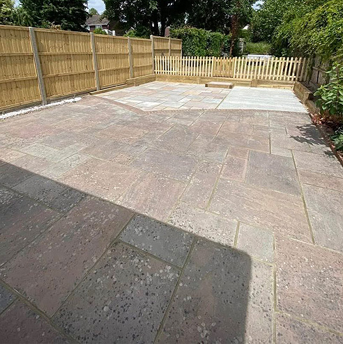 Garden Paving MPetersfield